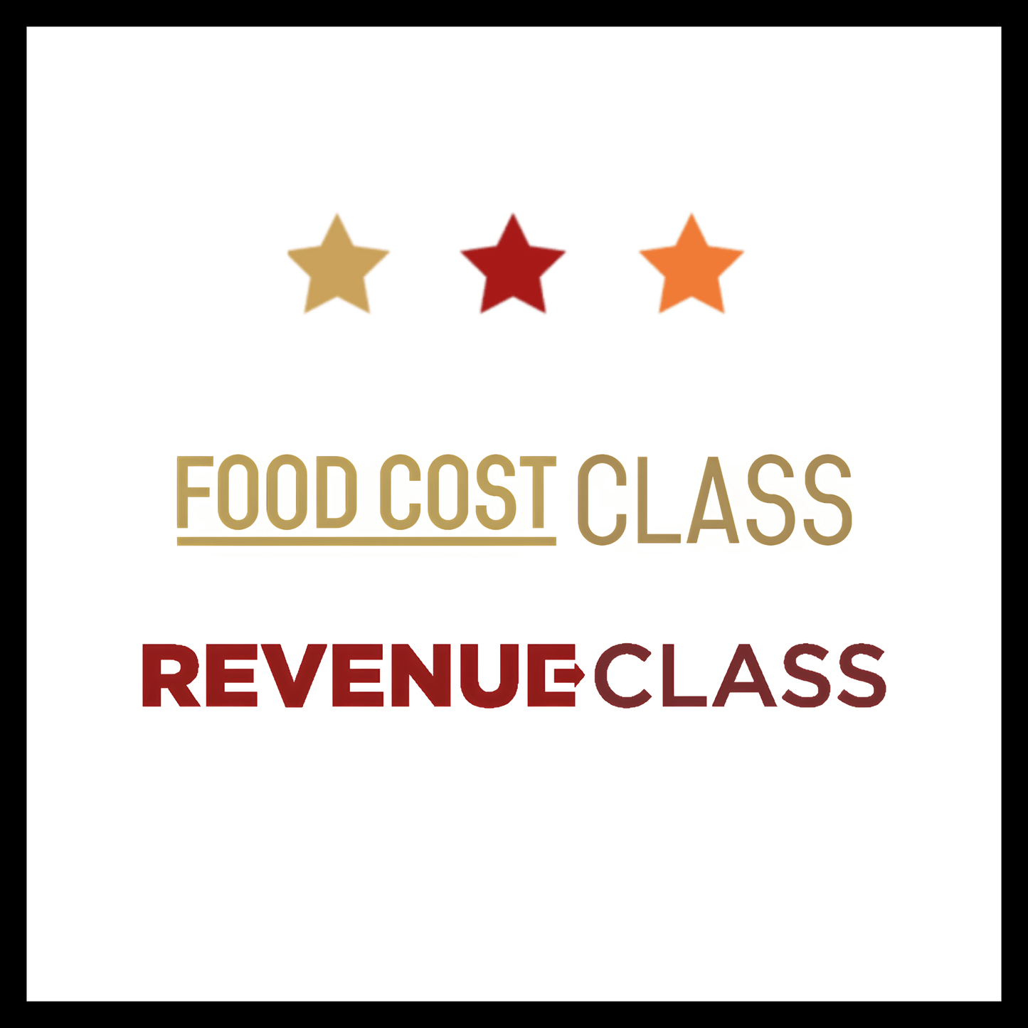 Food Cost Class + Revenue Class - Offerta Winter Days