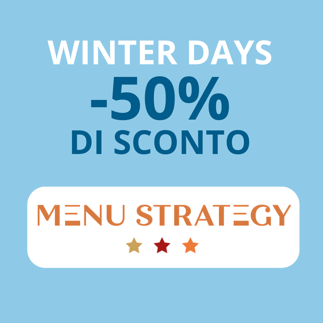 Menu Strategy - Offerta Winter Days